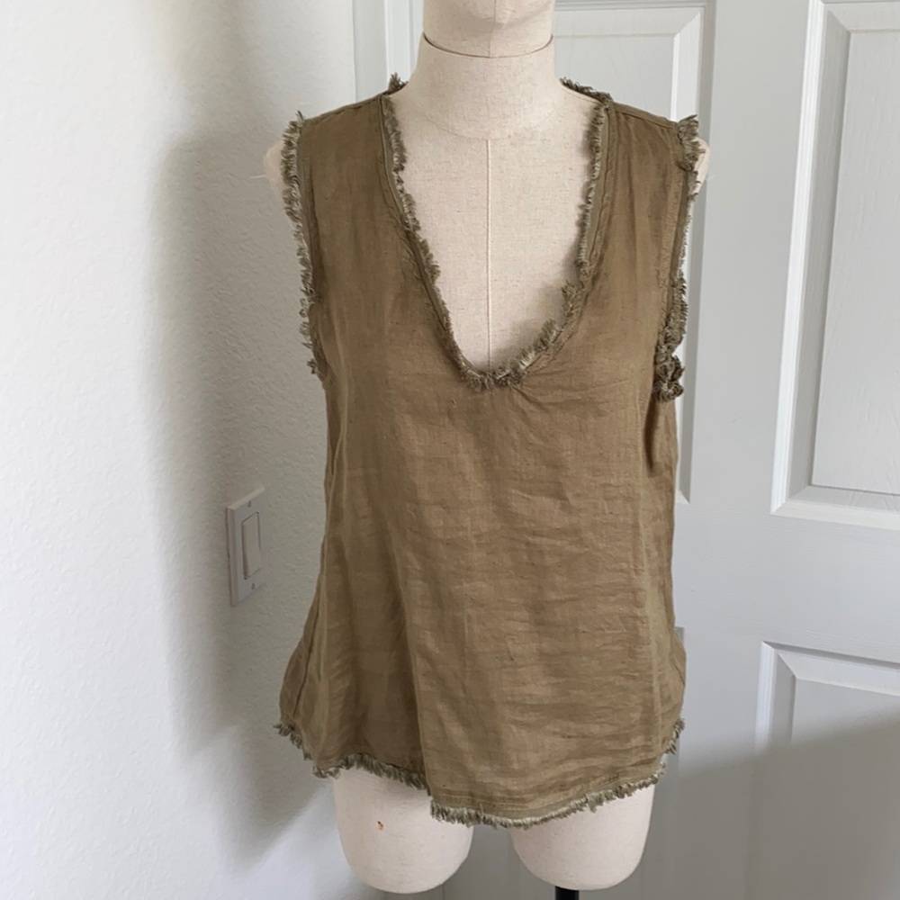Maven West sleeveless top